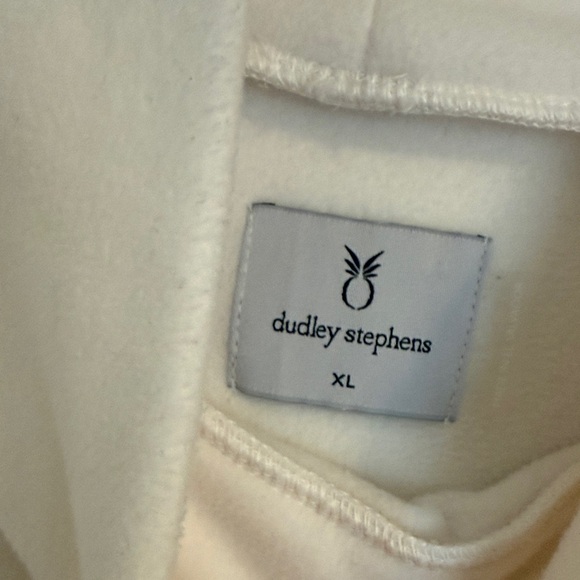 Dudley Stephens Cream Cobble Hill Turtleneck Vello Fleece - Picture 7 of 10